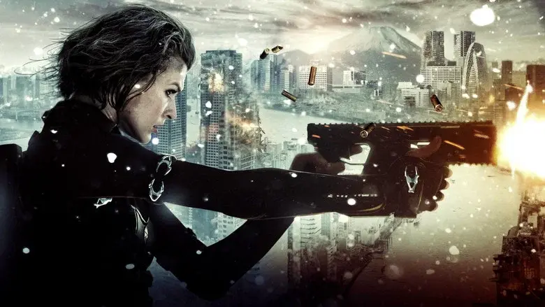 Resident Evil: Venganza - Fondo