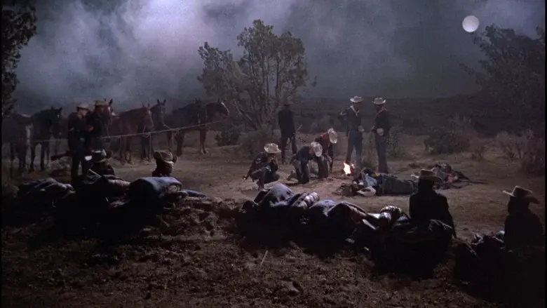 El sargento negro - Fondo