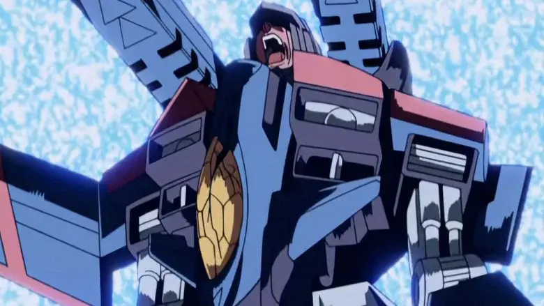 Transformers Armada - Fondo