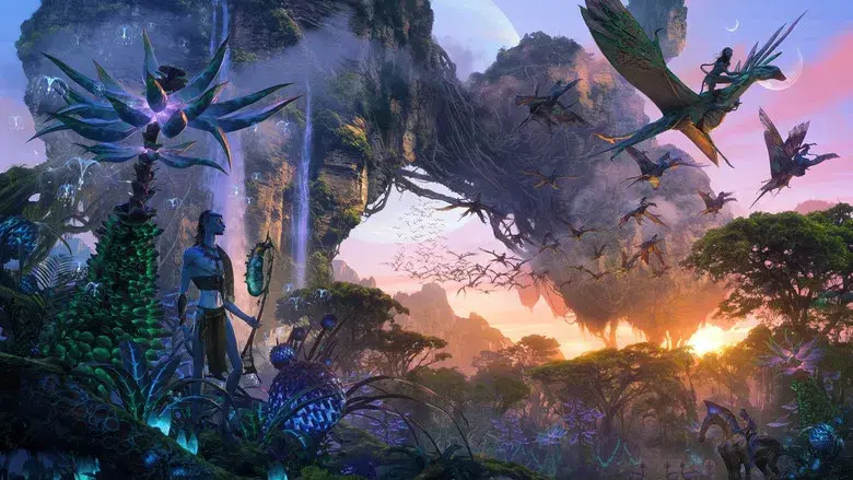 Avatar: Fuego y ceniza - Fondo