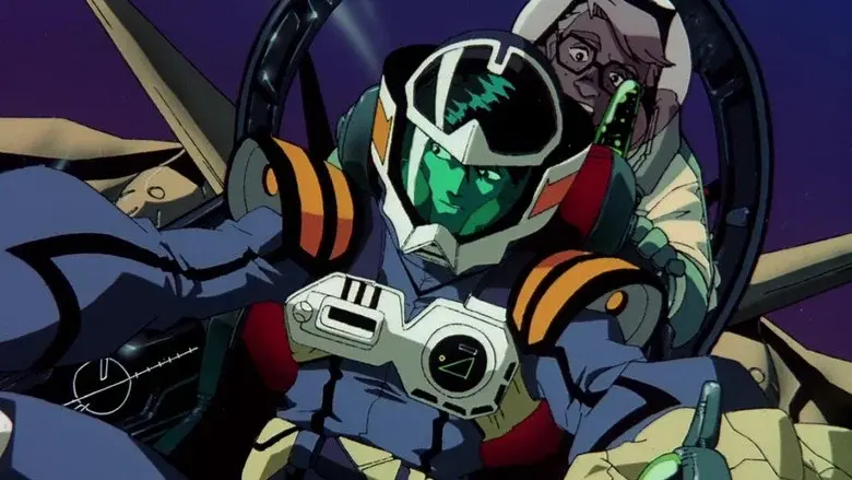 Macross Plus Movie edition - Fondo