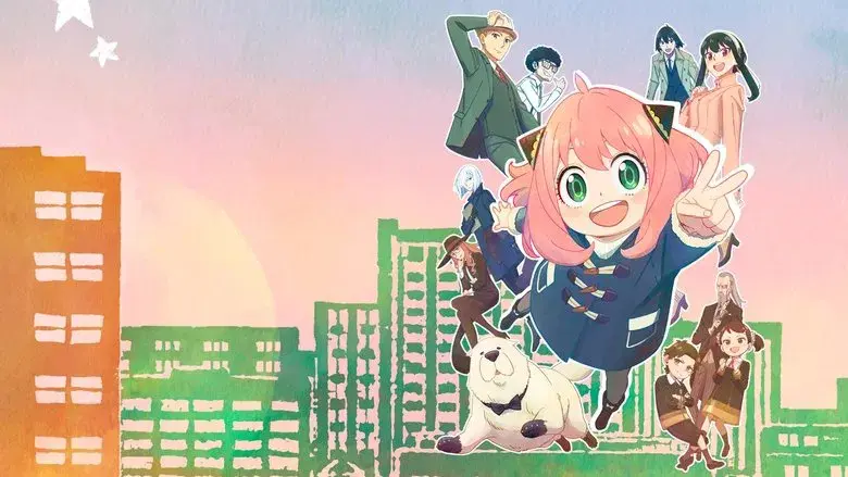 SPY x FAMILY - Fondo