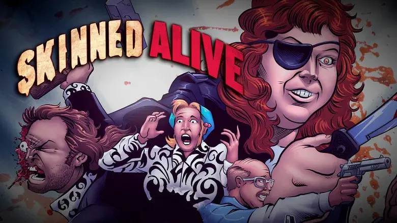 Skinned Alive - Fondo