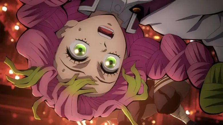 Guardianes de la noche: Kimetsu no Yaiba La fortaleza infinita - Fondo