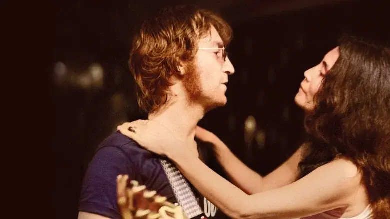 One to One: John & Yoko - Fondo