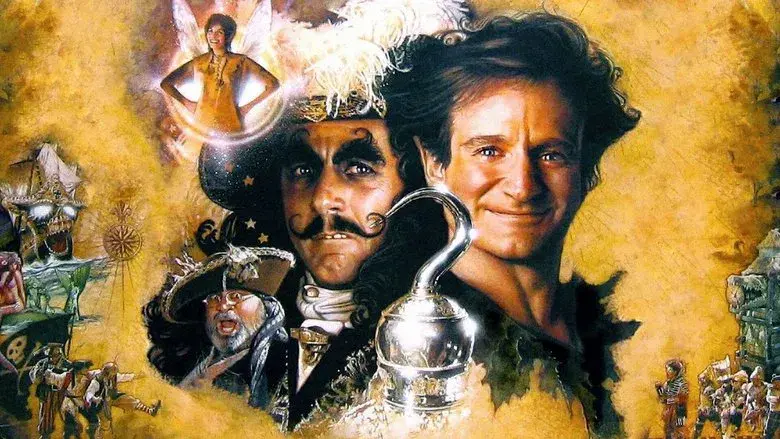 Hook (El capitán Garfio) - Fondo