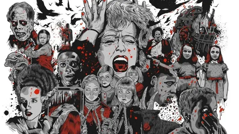 Terror en el patio de butacas - Fondo