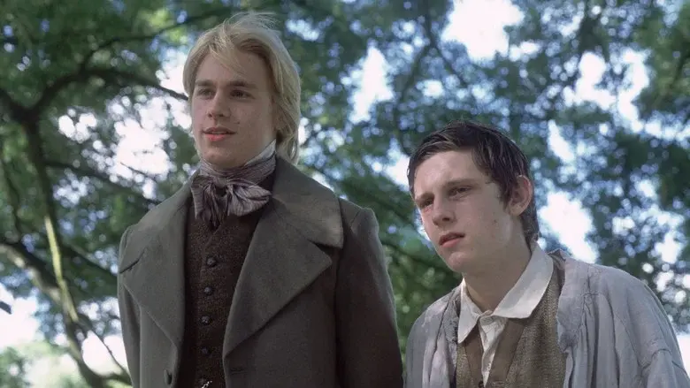 La leyenda de Nicholas Nickleby - Fondo