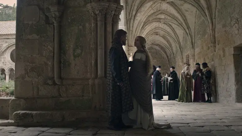 El último duelo - Fondo