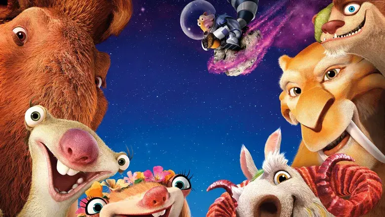 Ice Age: El gran cataclismo - Fondo