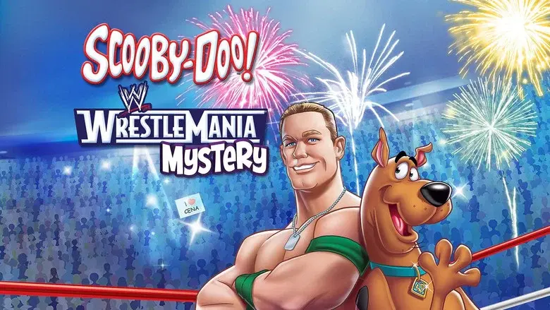 Scooby-Doo! Misterio en la lucha libre - Fondo