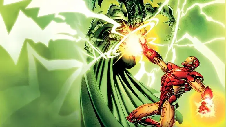 Iron Man: El invencible - Fondo