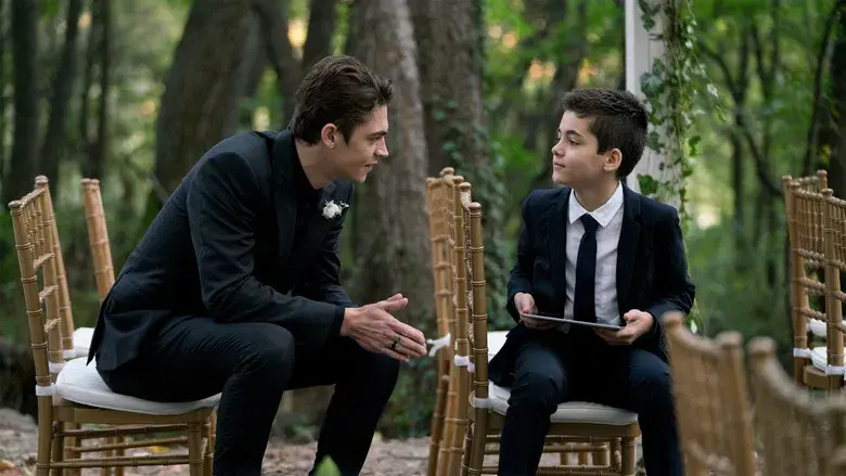 After: Aquí acaba todo - Fondo