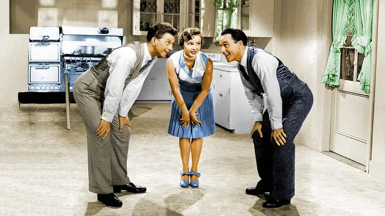 Cantando bajo la lluvia - Fondo