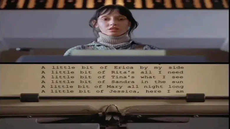 El resplandor - Fondo