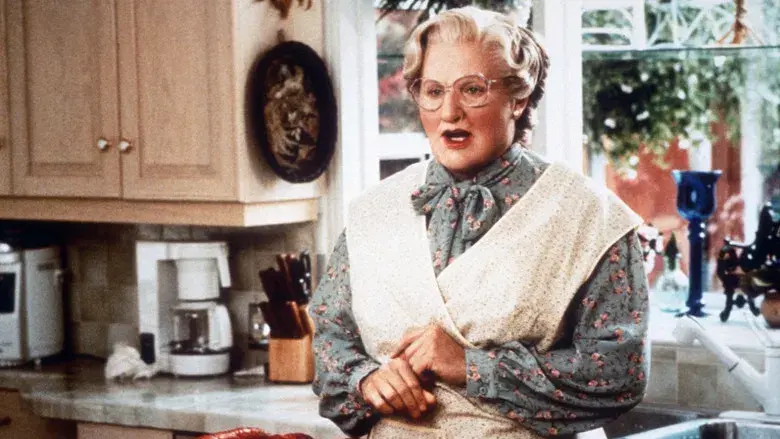 Señora Doubtfire: Papá de por vida - Fondo