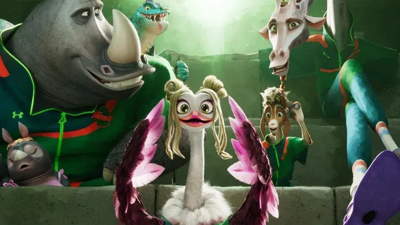 GOAT: Como cabras - Fondo