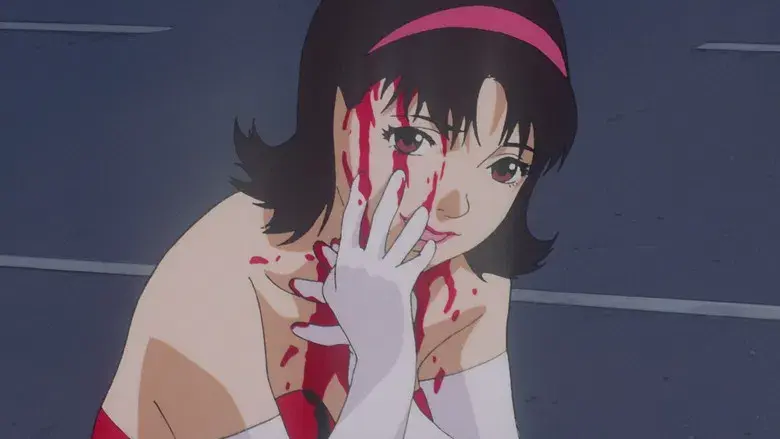 Perfect Blue - Fondo