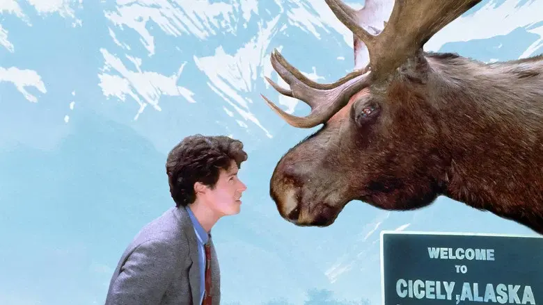 Doctor en Alaska - Fondo