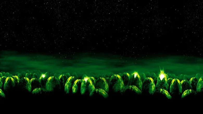 Aliens: El regreso - Fondo