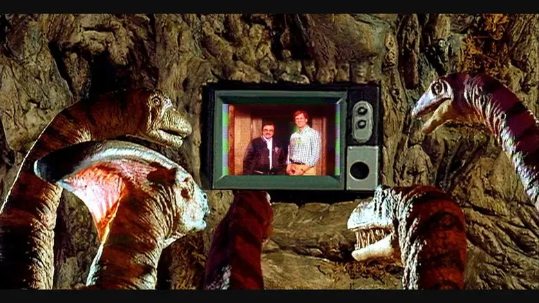 Dinosaurs, Dinosaurs, Dinosaurs - Fondo