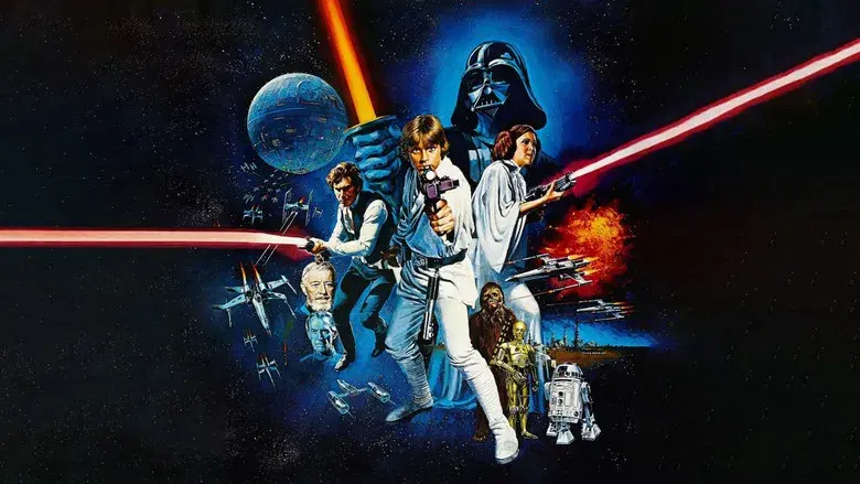 La guerra de las galaxias - Fondo