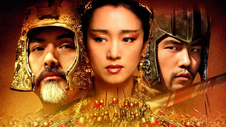 La maldición de la flor dorada - Fondo