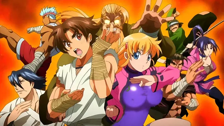 Shijou Saikyou no Deshi Kenichi - Fondo