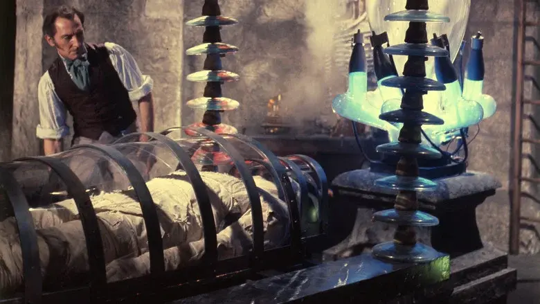 La maldad de Frankenstein - Fondo