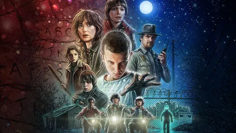 Stranger Things - Fondo