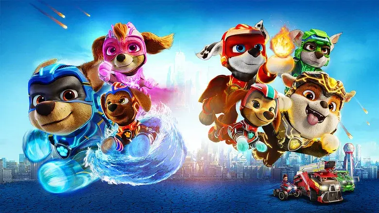 La Patrulla Canina: La superpelícula - Fondo