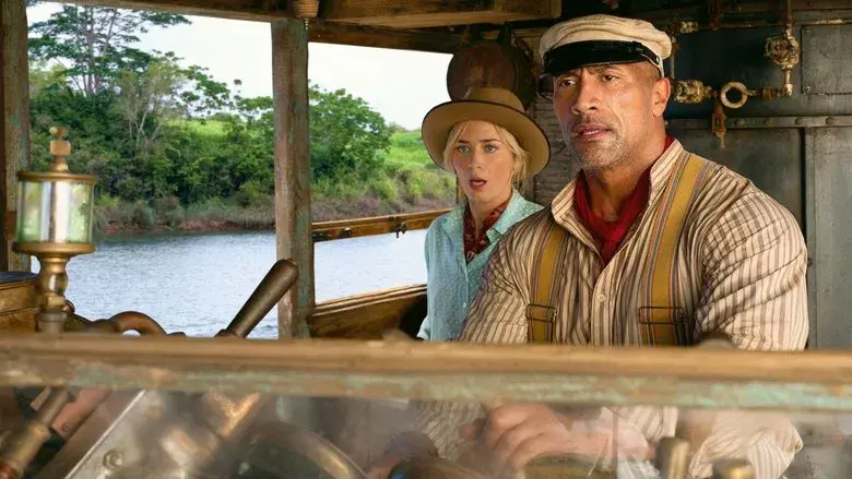Jungle Cruise - Fondo