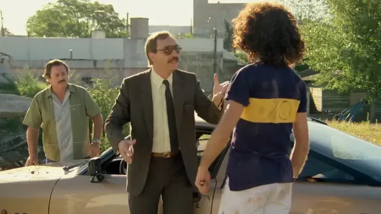 Esperando la carroza - Fondo