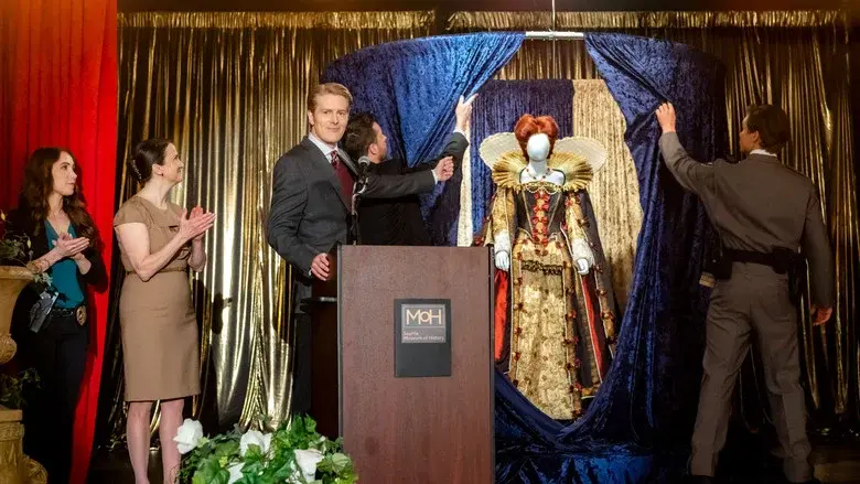 Un misterio para Aurora Teagarden: El robo de la corona - Fondo