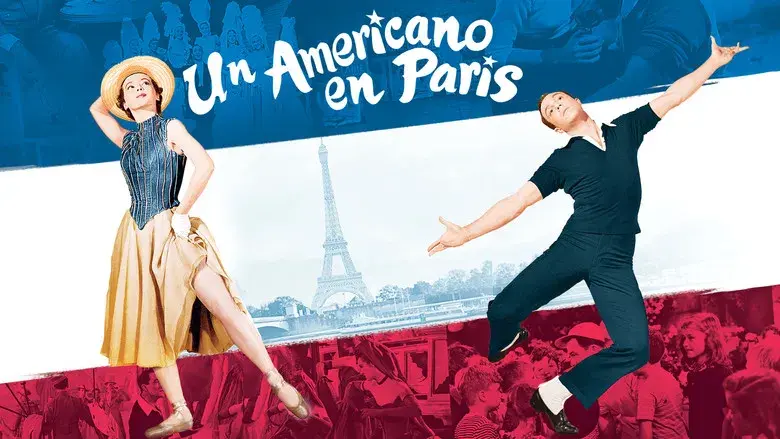 Un americano en París - Fondo