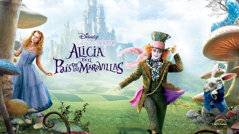 Alicia en el País de las Maravillas - Fondo