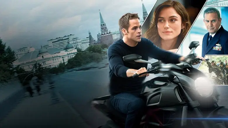 Jack Ryan: Operación sombra - Fondo