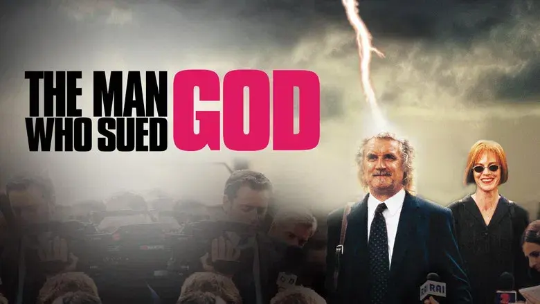 The Man Who Sued God - Fondo