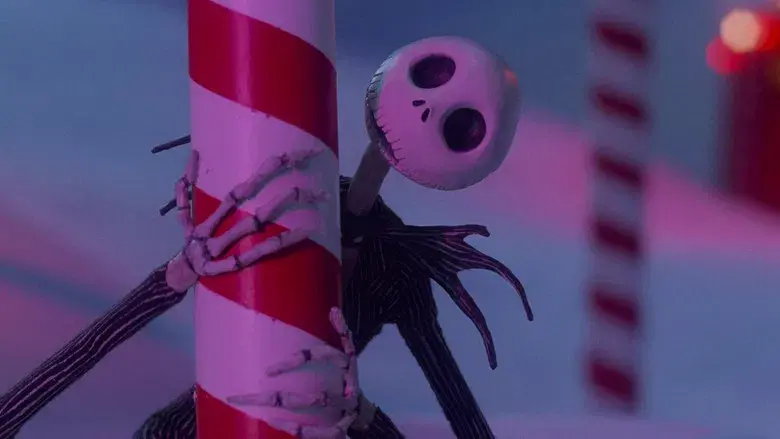 Pesadilla antes de Navidad - Fondo