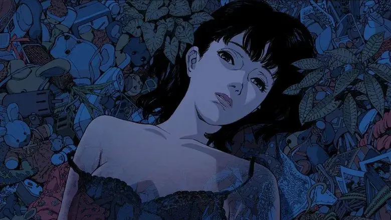 Perfect Blue - Fondo