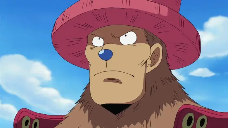 ¡La despedida mejora a un hombre! Sanji y Chopper