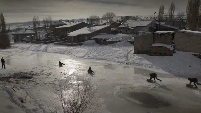 Sobre la hierba seca - Fondo