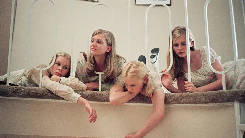 Las vírgenes suicidas - Fondo