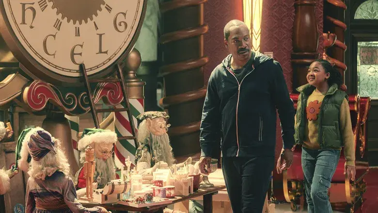 Navidad en Candy Cane Lane - Fondo