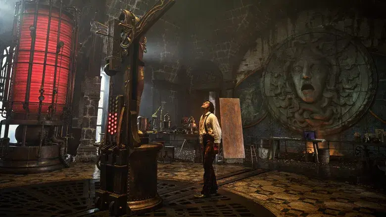 Frankenstein - Fondo