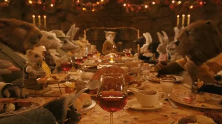 Fantástico Sr. Fox - Fondo