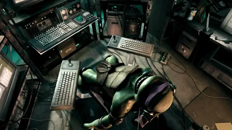 TMNT: Tortugas Ninja Jóvenes Mutantes - Fondo