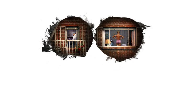 La ventana indiscreta - Fondo