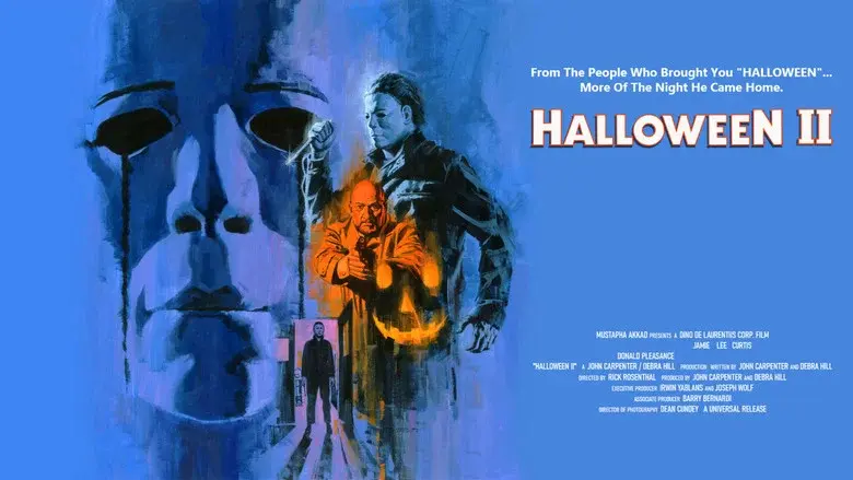 Halloween II: Sanguinario - Fondo