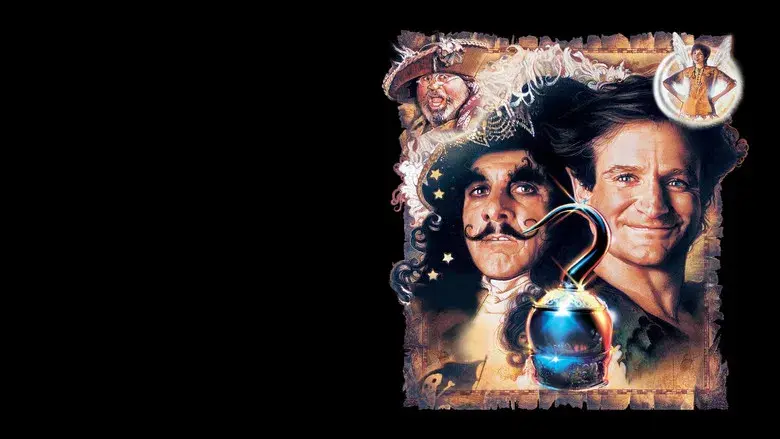 Hook (El capitán Garfio) - Fondo